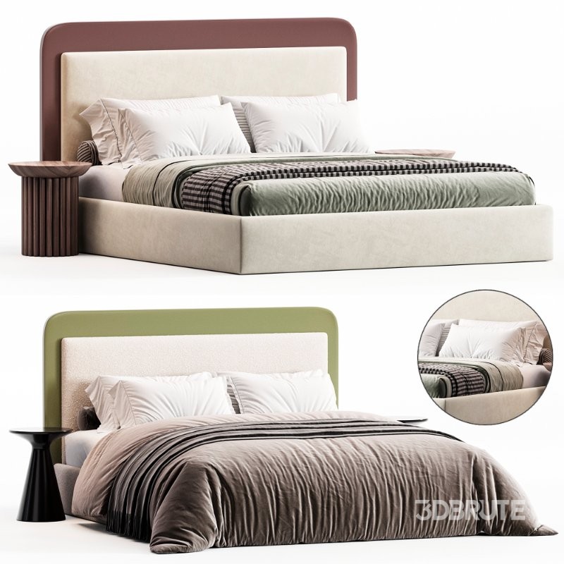 Kalvin Bed by Cazarina Image 3