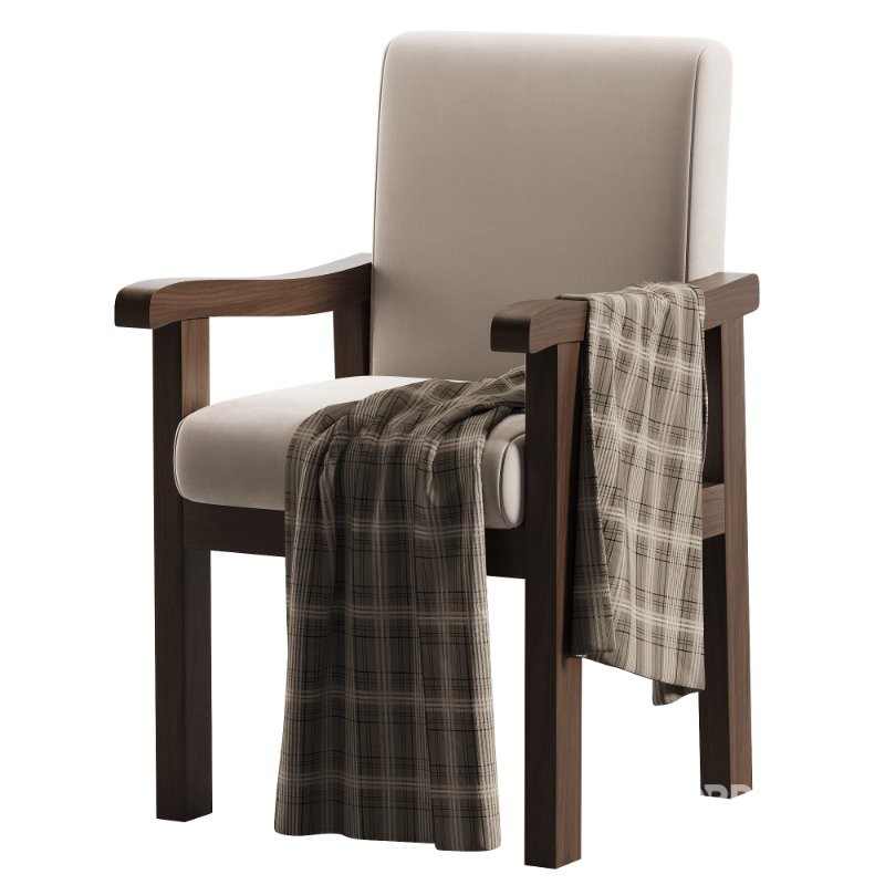 Simplistic Solid CHAIR Image 3