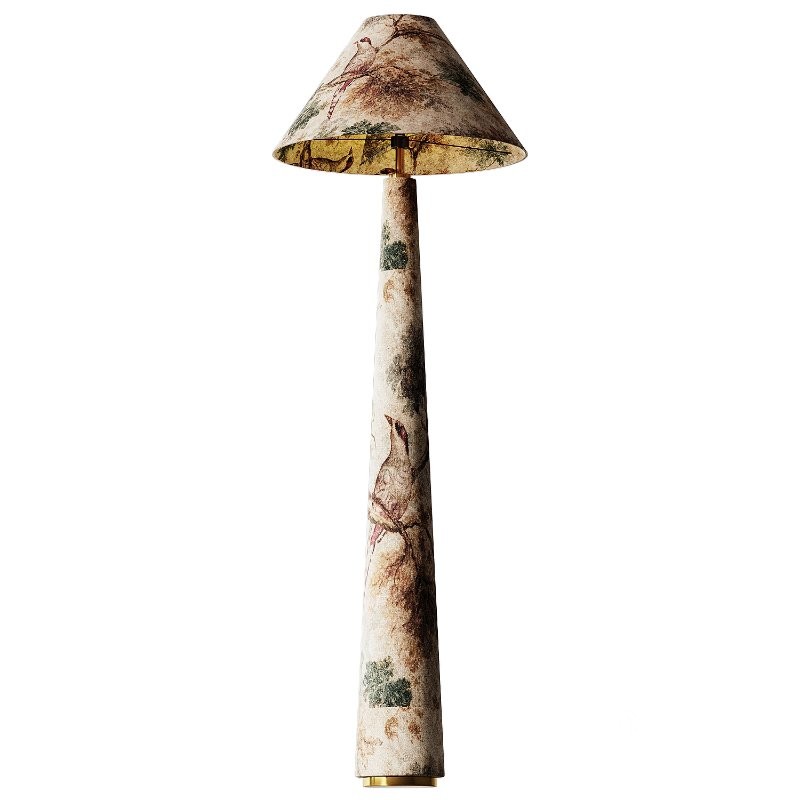 anthropologie Lulu Judarn Empire Floor Lamp Image 5