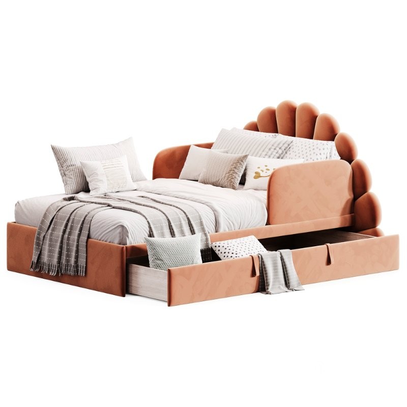 Children’s soft bed “Rakushka” Image 1