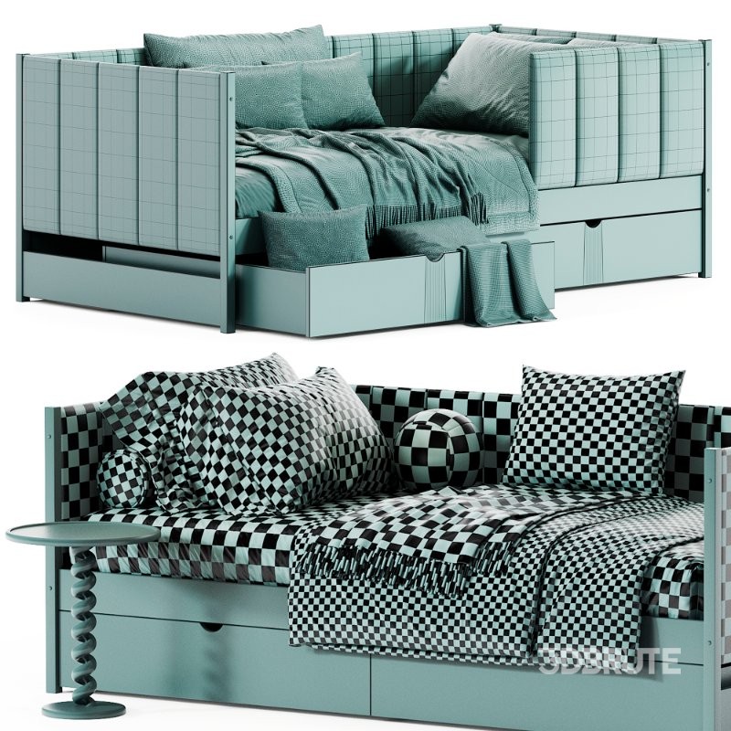 Children’s Sofa Bed Soft Image 5