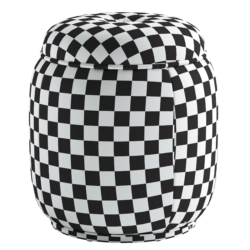 Dialogue Beige Ottoman Image 3