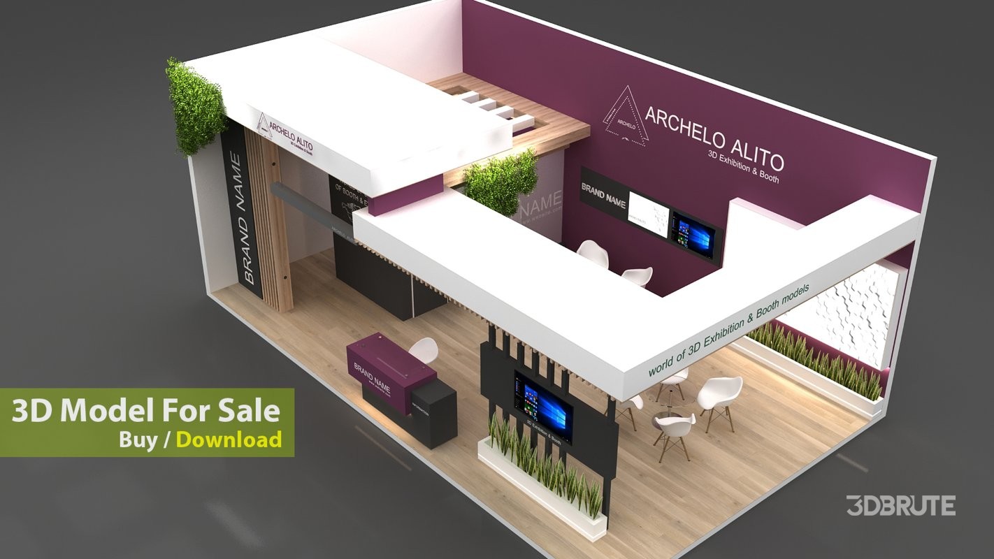 stand booth stall Image 5