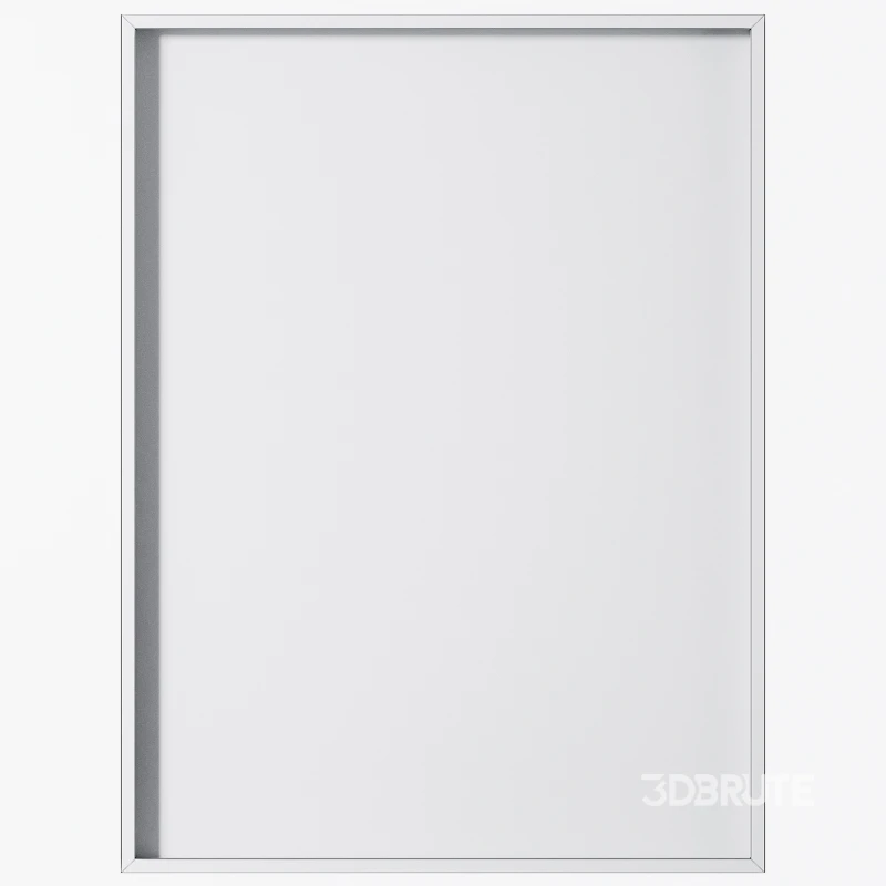 Painting Abstract Red Circle Image 2