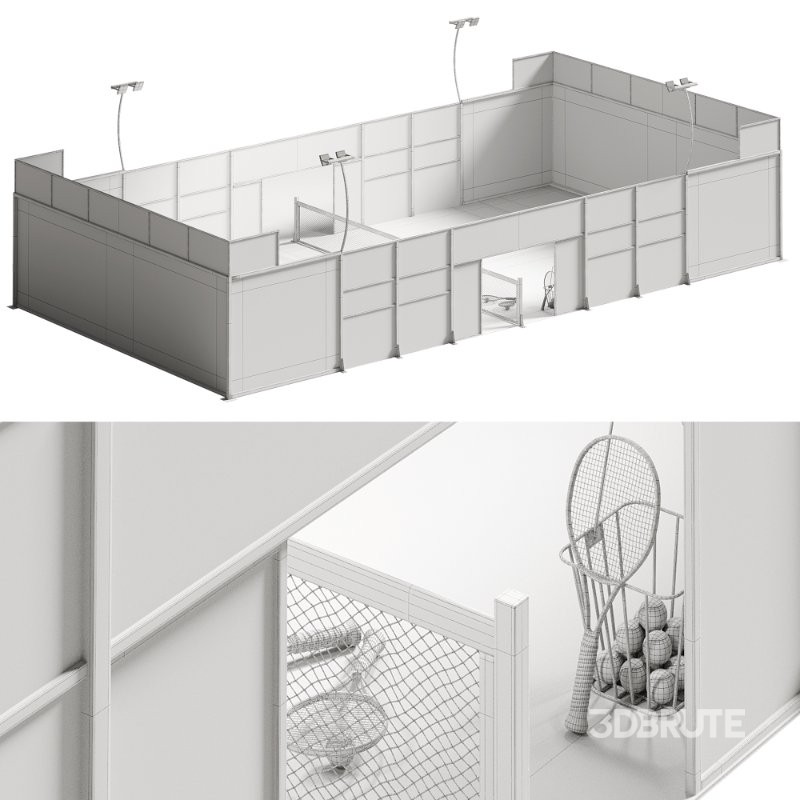 Padel tennis Image 2