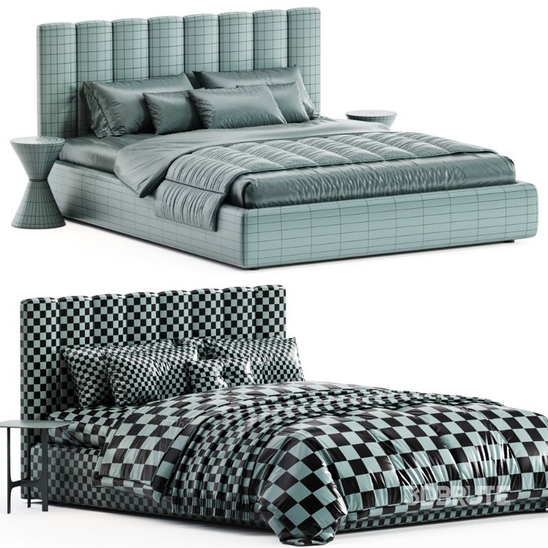 Marsel Bed By His Image 6