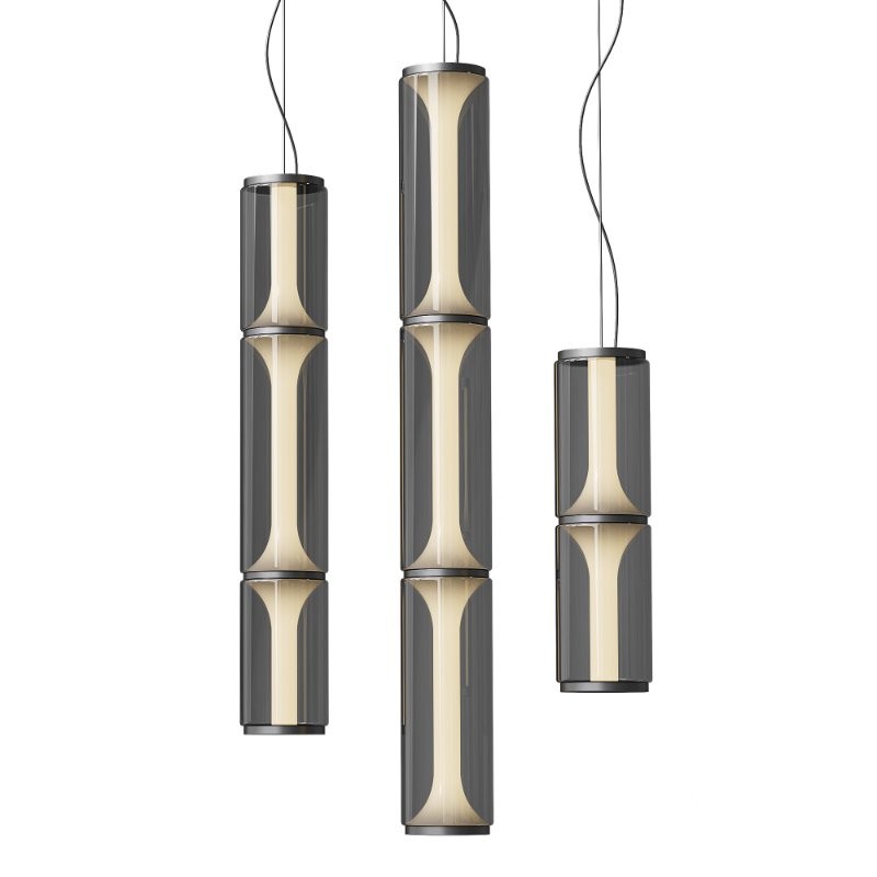 Lasvit Miles Vertical Pendant Lamps Image 2