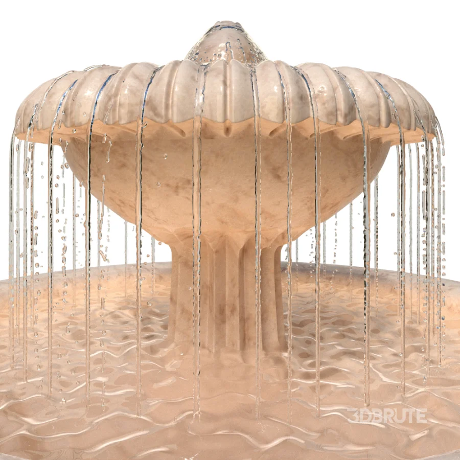 Classic Garden Fountain 03 Image 5