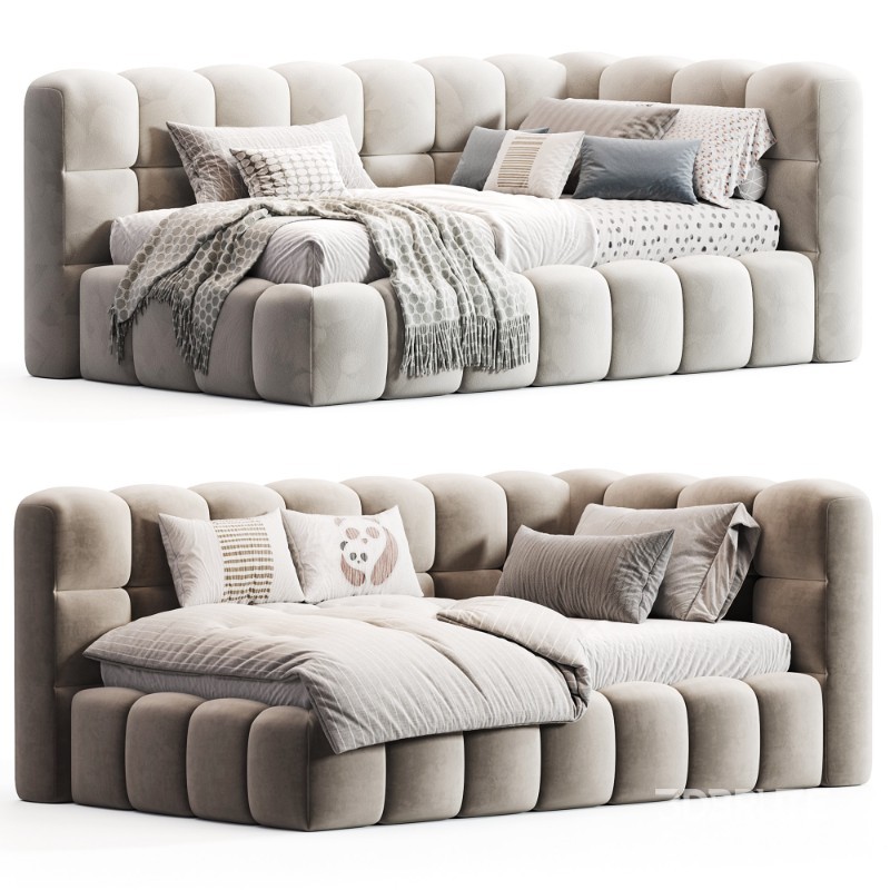 Corner bed Barney by Mamoony Image 2