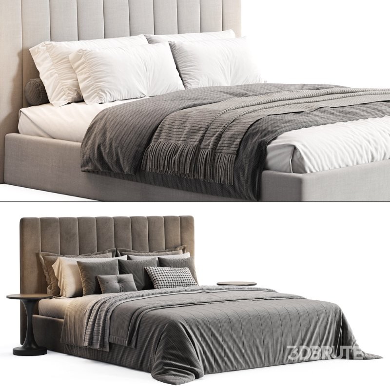 Finley Bed by Crafted Image 1