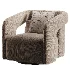 Swivel Lounge Chair - Thumbnail 4