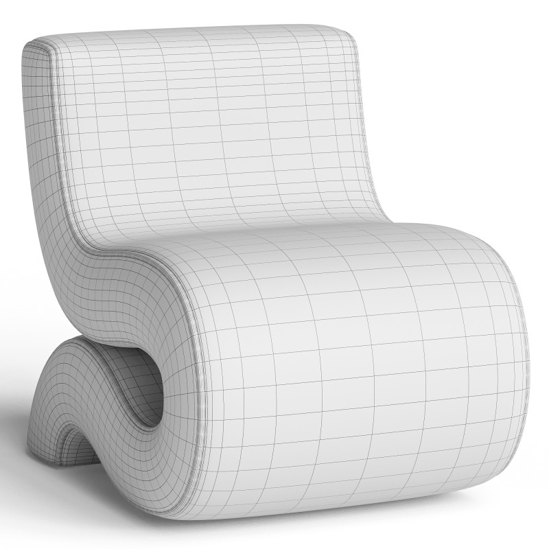 Curved_armchair Image 3