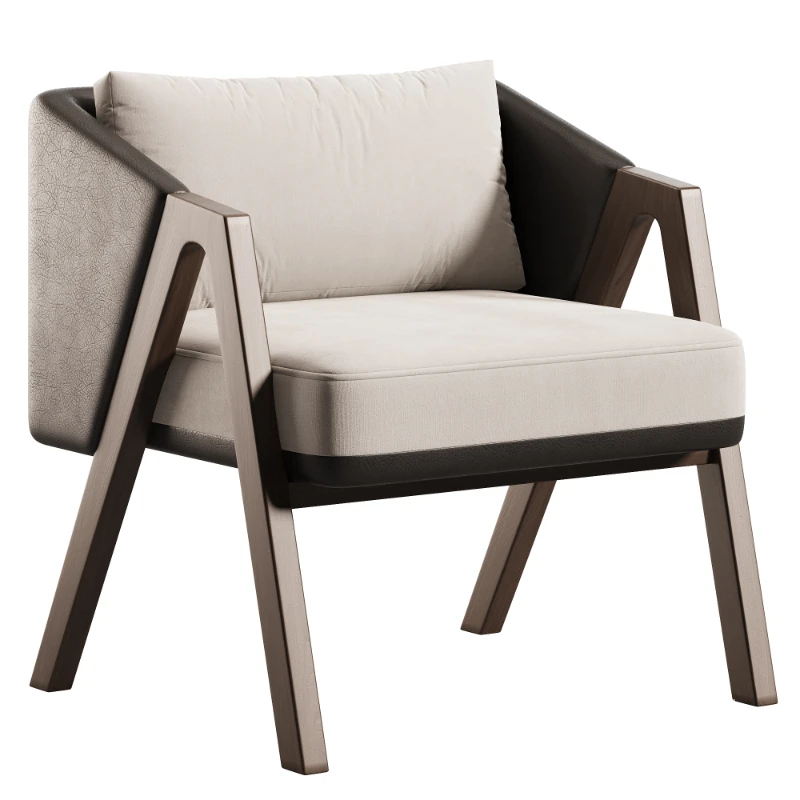 Scratch immune Ergonomic Fino Arm Chair Image 1