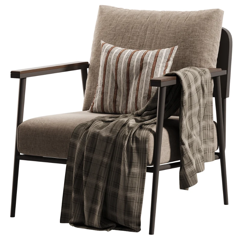 Minimalist Foam Chair Image 3