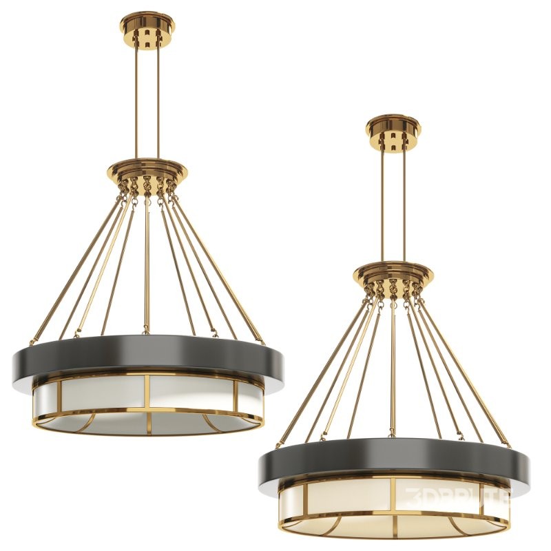 48 W Cilindro Ventura Modern Ceiling Pendant Image 4