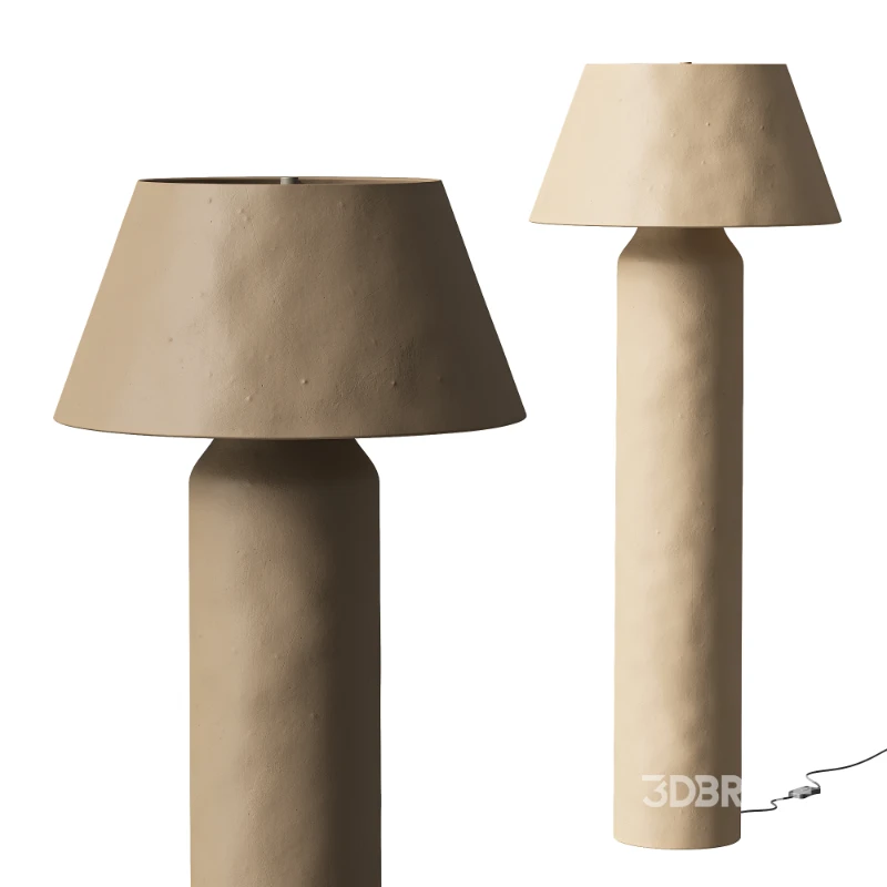 Paper Mache Traditional Floor Lamp By Wayfair Image 5