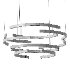 Trace Circular Halo Chandelier By CTO Lighting - Thumbnail 4