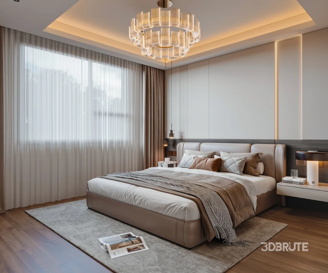 Bedroom interior Image 1