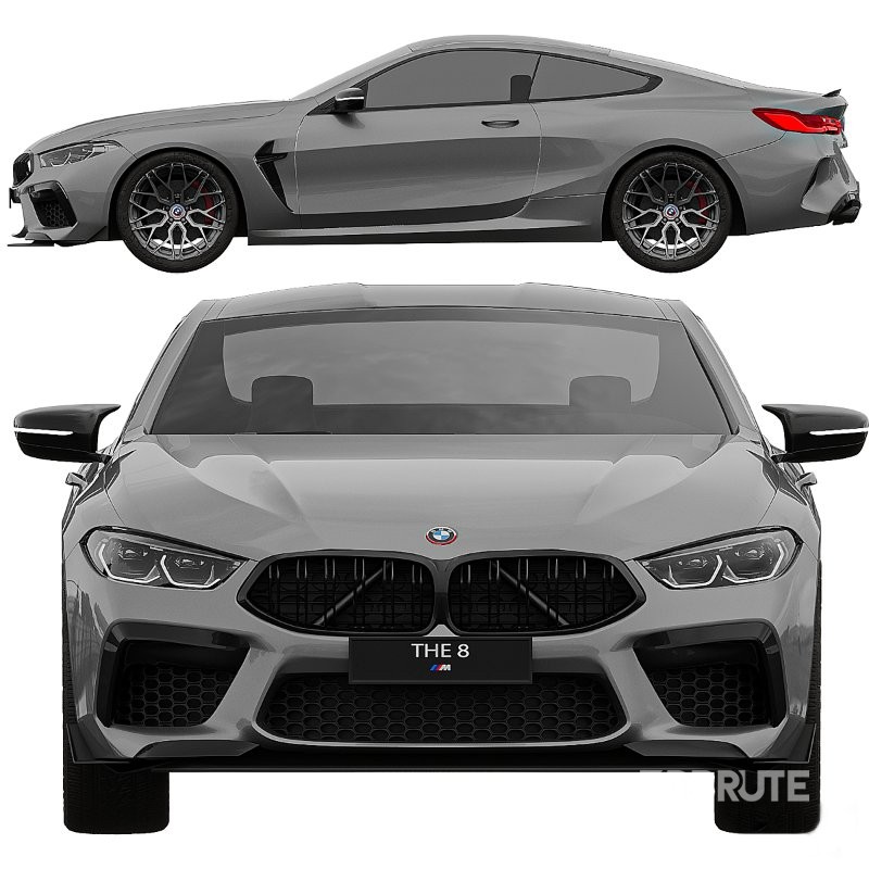 BMW M8 Competition Image 1