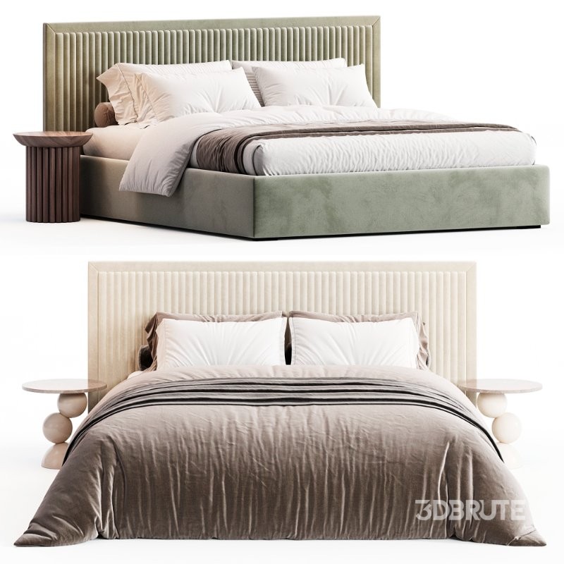 Kamia Bed by Cazarina Image 1