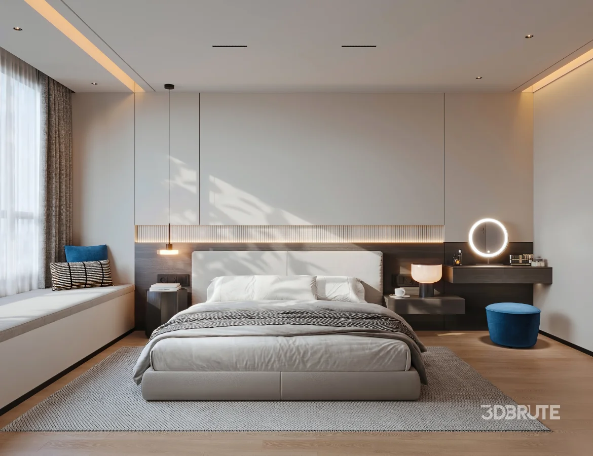 Bedroom interior Image 1