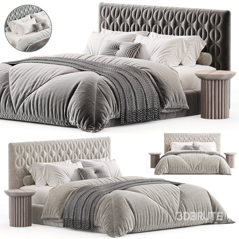 Curtis Bed By Minotti Image 5