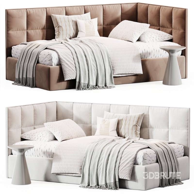 Children’s soft sofa bed Gummy Image 3