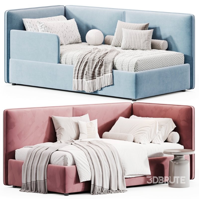 Children’s soft bed-Plush Image 4