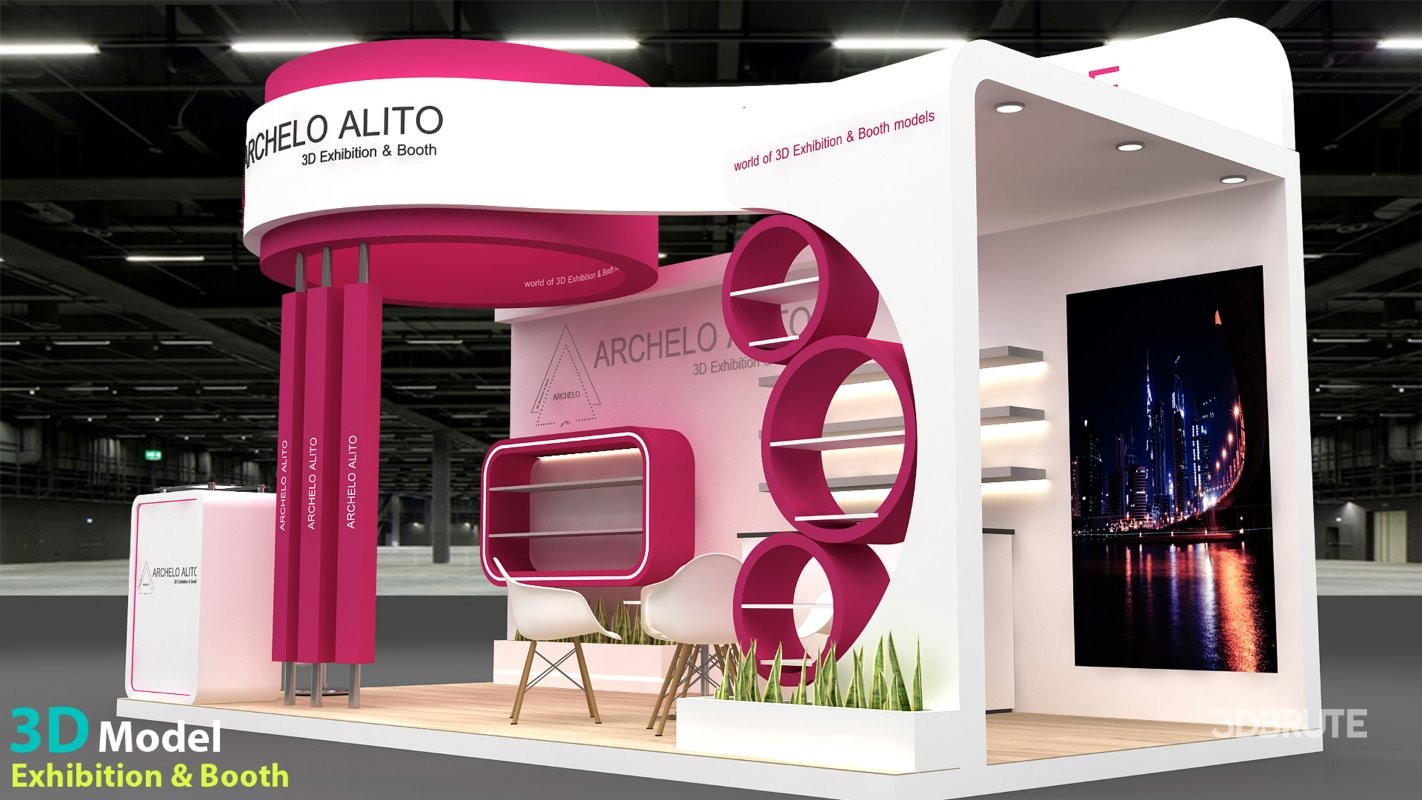 booth 3d Image 4