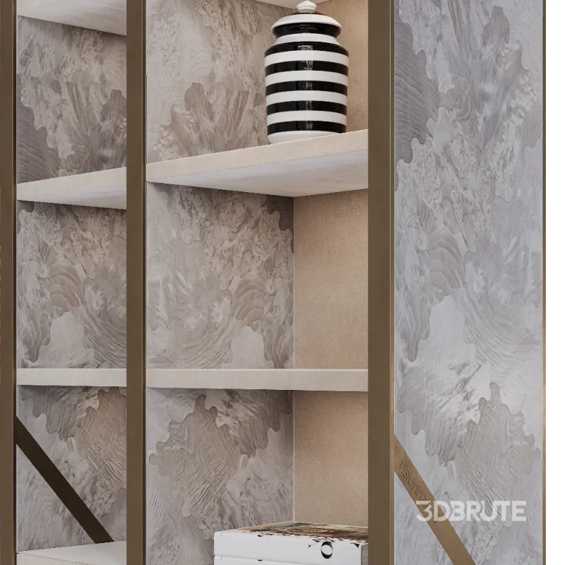 Visionnaire Gaynor Bookshelf – Storage unit Ds02 Image 2