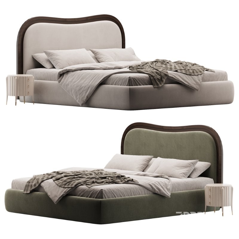 Greenbury Platform Bed Image 1