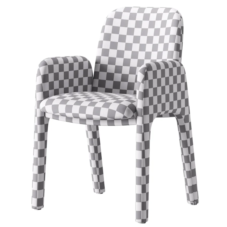 Upholstered Dining Chair Selena Image 8