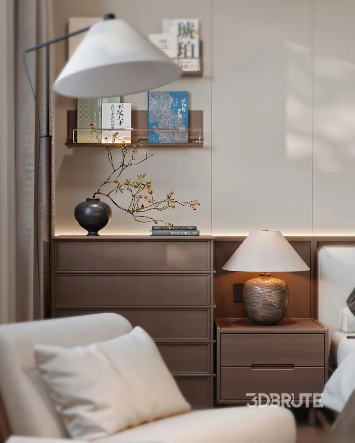 chinese bedroom Image 2