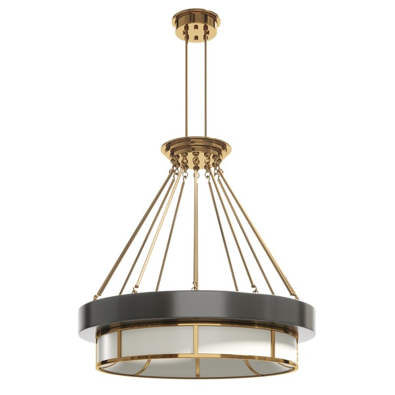 48 W Cilindro Ventura Modern Ceiling Pendant Image 1