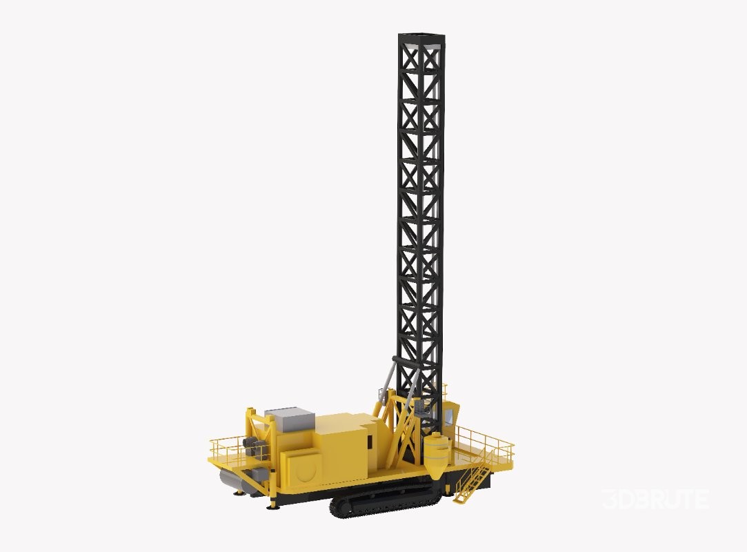 Drill Rig Mining DMH Simplified Image 1