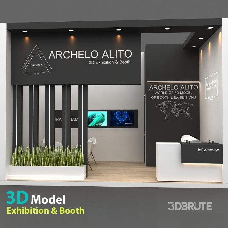 stand booth exhibition Image 6