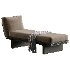 Jazz chaise lounge by Mascheroni - Thumbnail 1