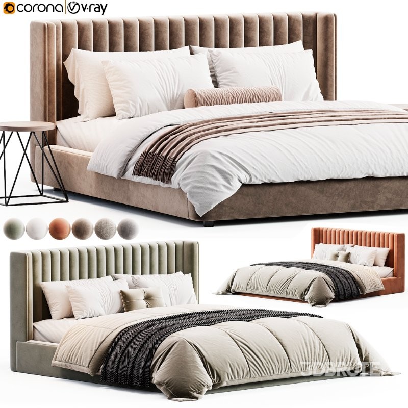 Domus Turri Bed by Miliashop Image 3