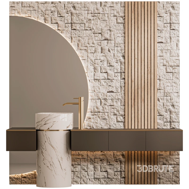 Bathroom Furniture 005 Image 1