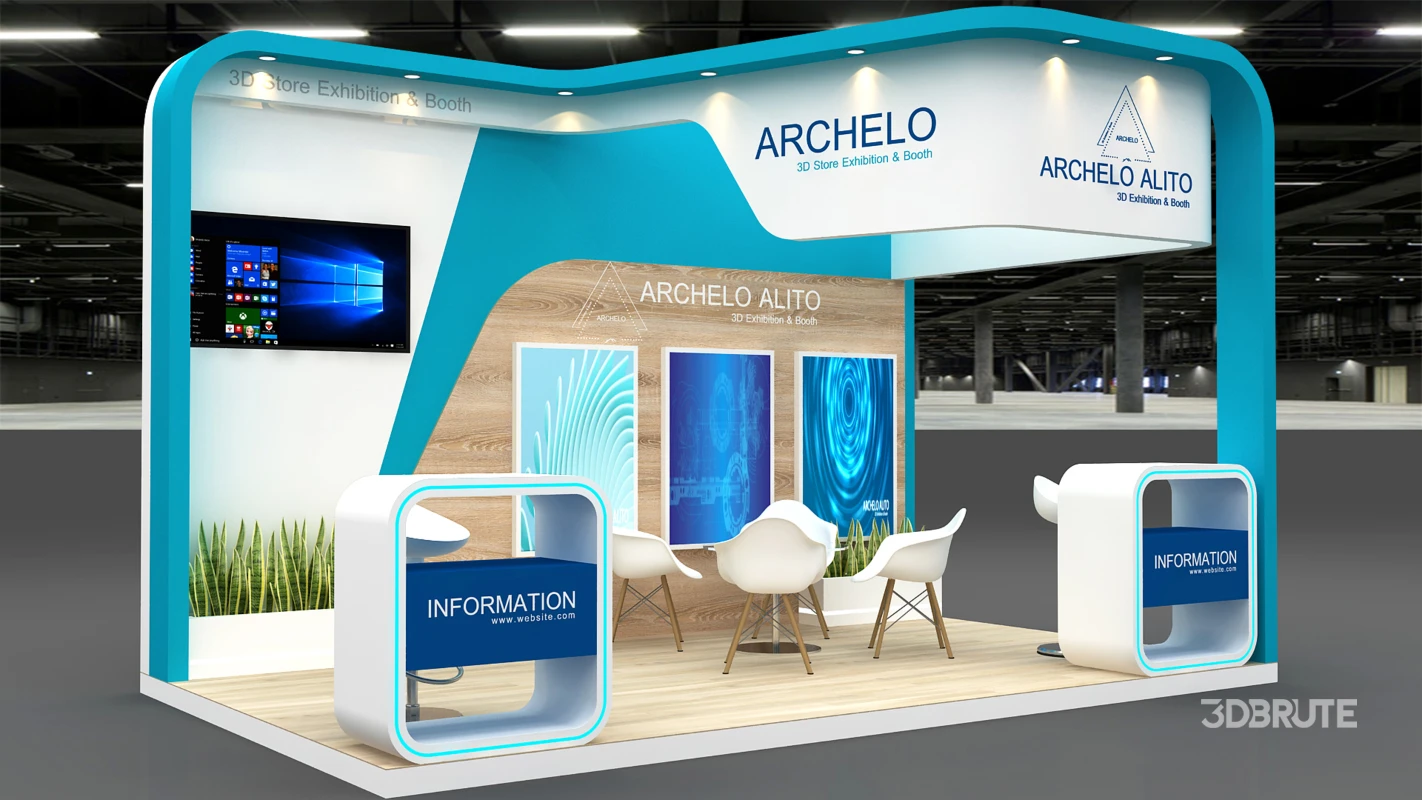 stand booth Image 7