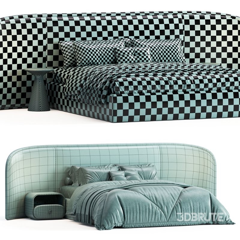 Ferrol Bed by Cazarina Image 4