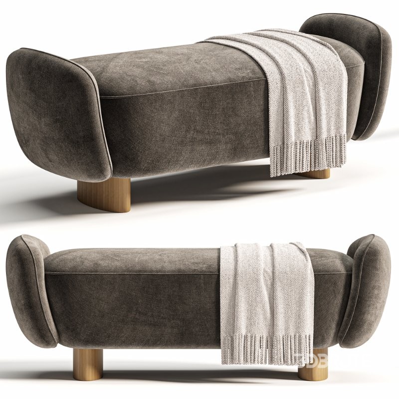 Bench Stirling Eichholtz Image 7