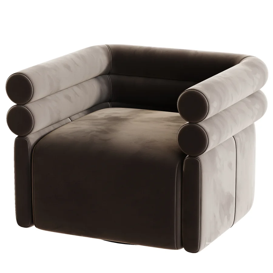 Evie Swivel Chair Image 5