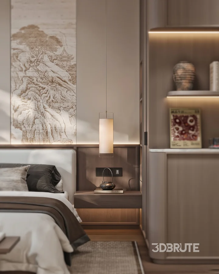 chinese bedroom Image 5