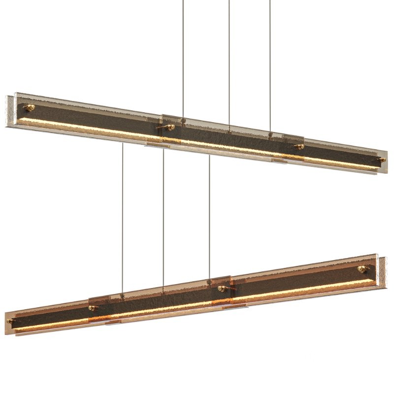 Capuccio LED Linear Pendant Lamp Image 3