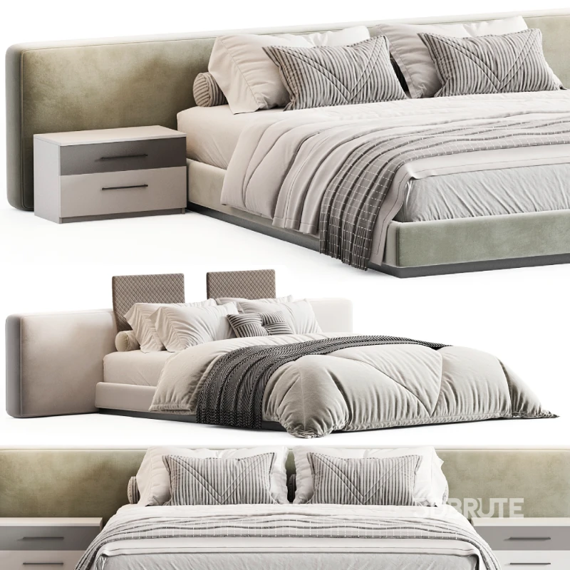 Yang Bed By Minotti Image 5