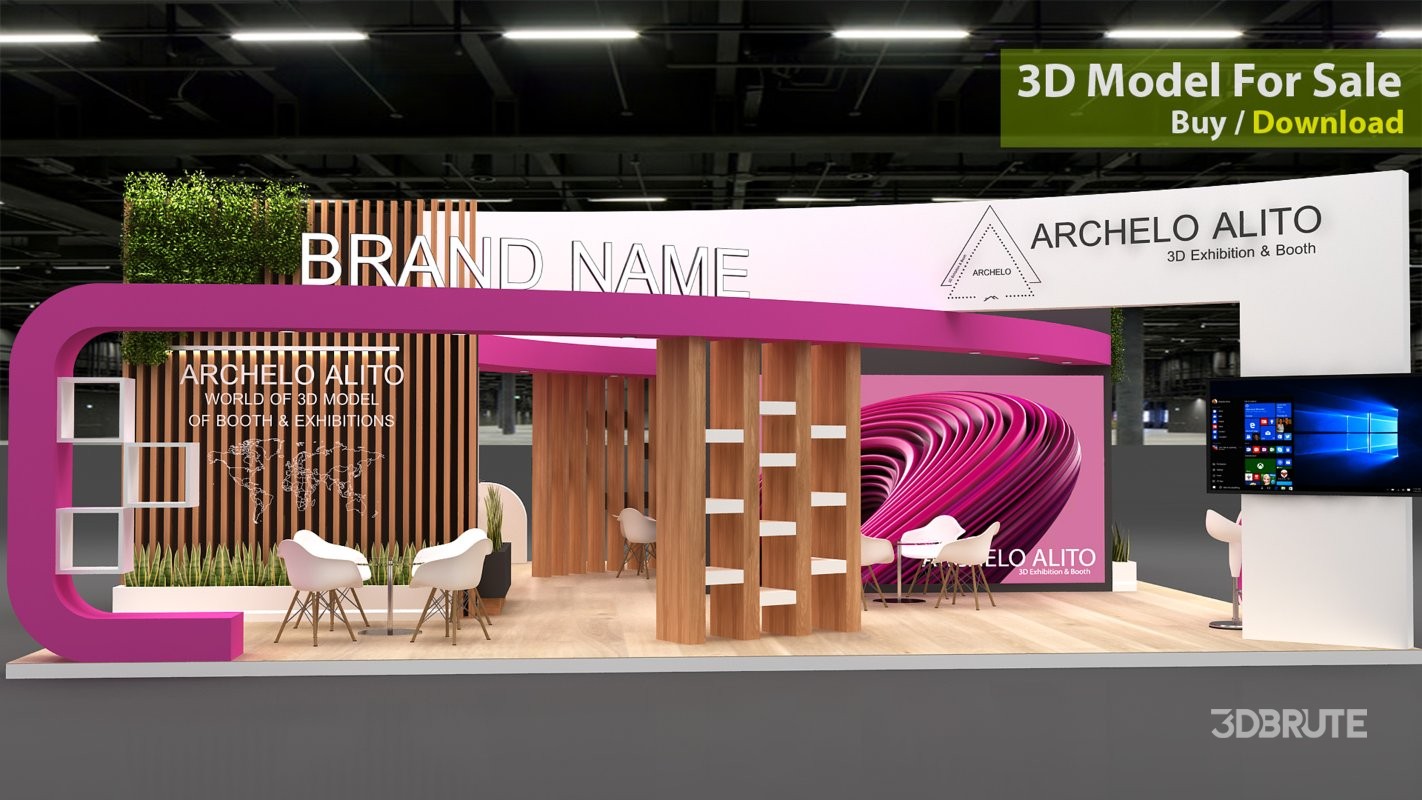 booth stand exhibition Image 7