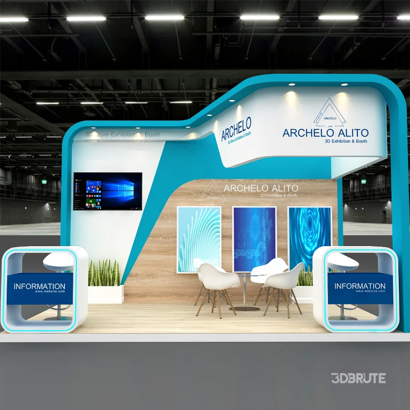 stand booth Image 2