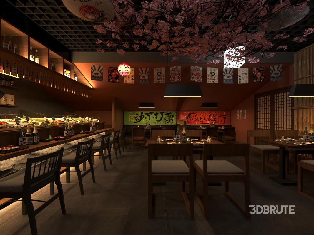 Japanese restaurant Image 4