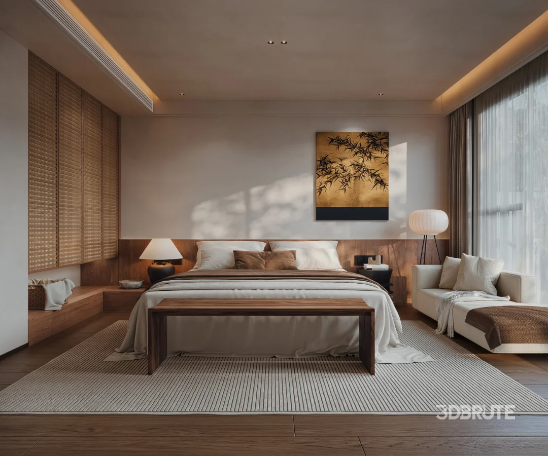 Bedroom interior Image 1